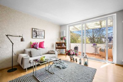 Ankommen in Waldhausen – eine helle 3-Zimmer-Wohnung mit Südbalkon zwischen Eilenriede & Maschsee.