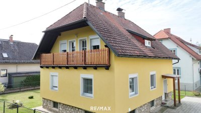 Gemütliches, renoviertes Wohnhaus in zentraler Lage in Wolfsberg!