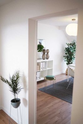 *FAMILIEN WOHNUNG AM PARK* - 4 ZI MAISONETTE WOHNUNG