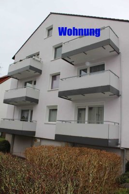 Ansprechende und sanierte 4-Raum-Maisonette-Wohnung mit geh. Innenausstattung mit Balkon in Gehrden