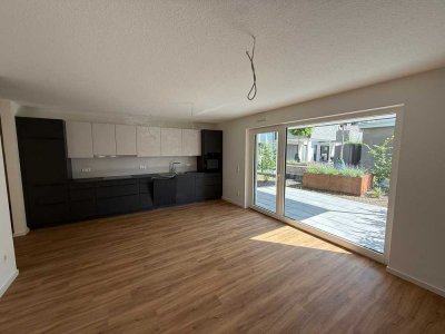 3,5 zimmer terrassenwohnung | EG| hochwertige einbauküche | modern | zentrum Neckarsulm