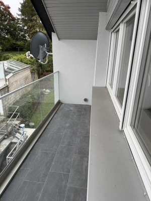 Attika-Wohnung mit 2 Zimmern und Balkon in Trier-Kernscheid