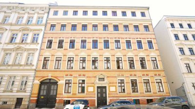 Attraktive 3,5-Zimmer-Maisonette-Wohnung am Clara-Zetkin-Park