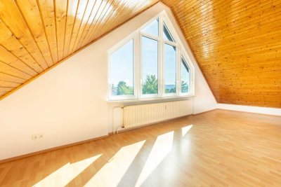 Provisionsfrei! Bezugsfreie 2-Zimmer-Wohnung mit tollem Ausblick bei Bamberg (Breitengüßbach)