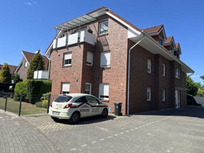 Gemütliche 2-Zimmer Erdgeschosswohnung in Schüttorf zu vermieten !