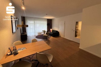 Rundum-Sorglos-Paket im Haus Tom Brok 
Ferienappartement
