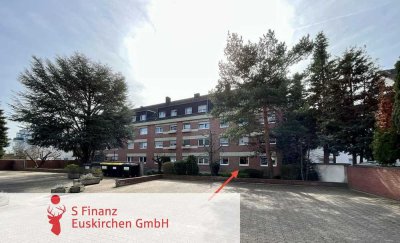 Euskirchen - 
Bezugsfreie 4-Zimmer-Stadtwohnung mit PKW-Stellplatz