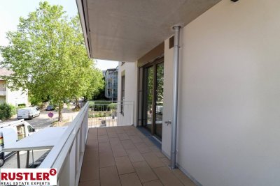 Helle Neubauwohnungen direkt an der Traisen