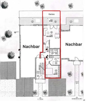 Schöne 2-Zimmerwohnung in Wertach