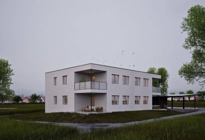 Erstbezug: Traumwohnung mit Balkon &amp; 2 Stellplätzen in Mauerkirchen!