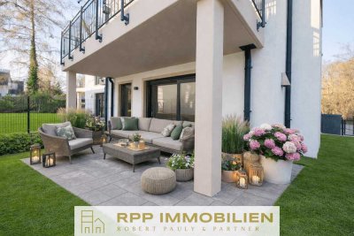 Neubau: Sonnige 2-Zimmer-Gartenwohnung zum Erstbezug