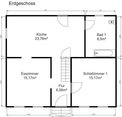 Verbandsgemeinde Kirn: Charmantes, renoviertes EFH mit Scheune und großem Garten.