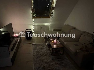 Tauschwohnung: Neu sanierte, helle 2 Zimmer Wohnung
