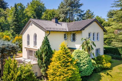 In Bestlage von Hoberge: gepflegtes Einfamilienhaus auf herrlichem Grundstück
