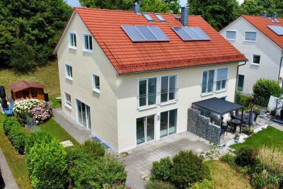 Haus im Sonnenschein