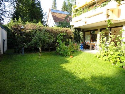 Ruhige Wohnung mit Garten in Bestlage  - Selbstnutzung oder als Kapitalanlage ca. 3,7%!