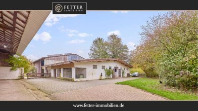 Reitanlage an der Bergstraße: Romantisches Holzhaus & ländliche Ruhe in Lorsch
