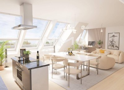 Provisionsfrei! Großzügige und helle Familienwohnung in ruhiger Lage mit 2 Terrassen