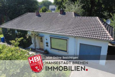 Burglesum / Familienfreundlicher Bungalow in attraktiver Lage mit viel Potenzial