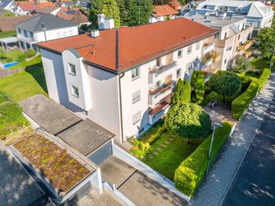 Erstbezug nach Renovierung: Helle 3 Zimmer EG-Wohnung mit Terrasse, Balkon und TG-Stellplatz