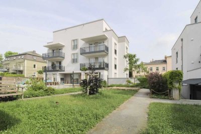 Exklusive 4-Zimmer Terrassenwohnung im Neubau mit TG-Stellplatz in Dresden-Cotta