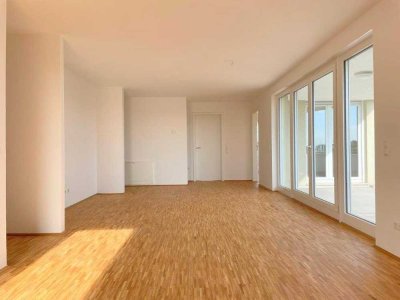 Frei + sofort beziehbar + sonnig zur Parkeite Weitblick + EBK + Parkett  + 3 SZ + 2 Bäder
