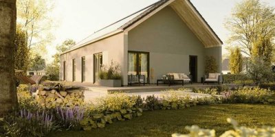Bungalow 100 mit überdachter Terrasse! Ankommen, einziehen, wohlfühlen!