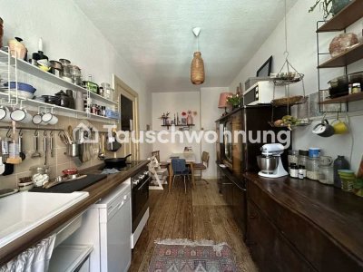 Tauschwohnung: Tausche 2 Zimmer mit Wohnküche