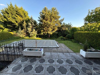 Ihr neues Zuhause in Perchtoldsdorf – Einfamilienhaus mit Gartenidylle &amp; Pool | ZELLMANN IMMOBILIEN