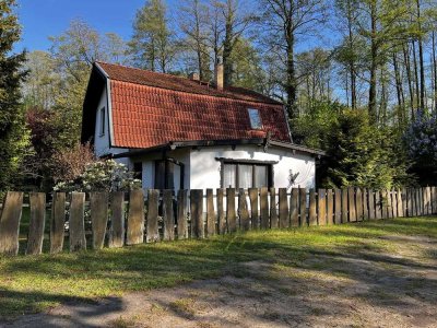 Eggersdorf: Einfamilienhaus in einzigartiger Waldrandlage