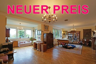 Gründerzeit-Villa aus 1901 mit PV-Anlage, Schwimmhalle und Sauna im Klosterneuburger Zentrum