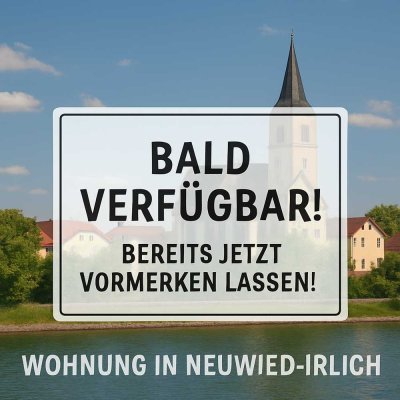 Moderne, barrierearme Erdgeschosswohnung in ruhiger Lage von Neuwied-Irlich