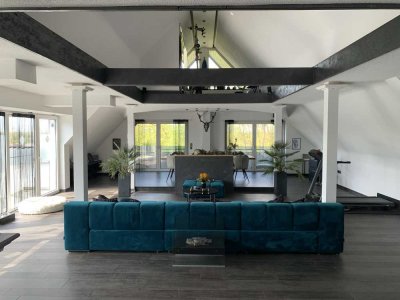 Moderne 3,5-Zimmer-Loft-Wohnung nach Sanierung