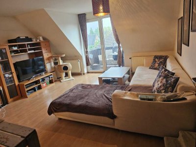 Gemütliche Dachgeschosswohnung in ruhiger Lage von Hildesheim-Itzum – Stellplatz inklusive