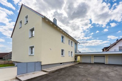 *Großzügige 4-Zimmer-Wohnung mit Privatgarten in ruhiger Lage*