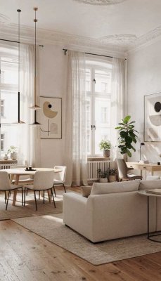 Freiwerdende 3-Zimmer-Altbauwohnung in begehrter Grunewald-Lage