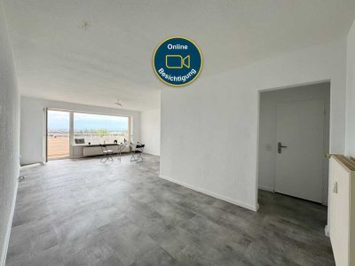 ! Erstbezug nach Renovierung ! 
4 Zimmer - Balkon - PKW-Stellplatz