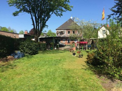 TORNESCH: Garten, zentral und gemütlich