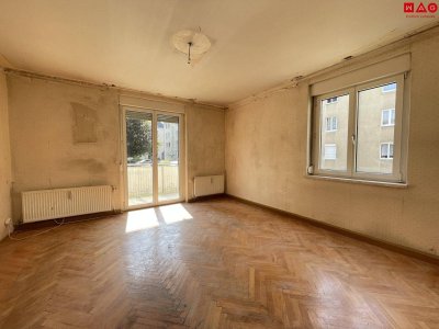 5 Räumen in Urfahr nähe Donau - Ideale Familienwohnung zum Selbergestalten