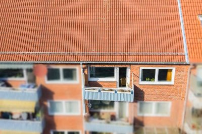 Sofort bezugsfrei: 2,5-Zimmer mit Balkon und Potenzial