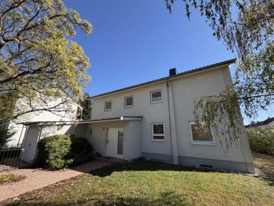 Freistehendes Einfamilienhaus mit schönem Garten in Heidelberg-Neuenheim