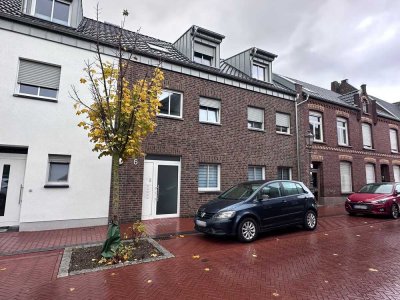Helle, moderne 2 Zimmer-Wohnung mit Aufzug und  Balkon in Nieukerk