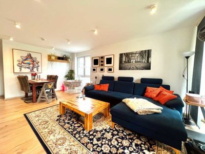 Komfortables Wohnen mit Terrasse.