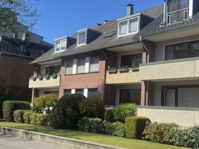 Erstbezug nach Modernisierung: zentrumsnahe 2 Zimmer Hochparterre Wohnung mit 2 Balkonen