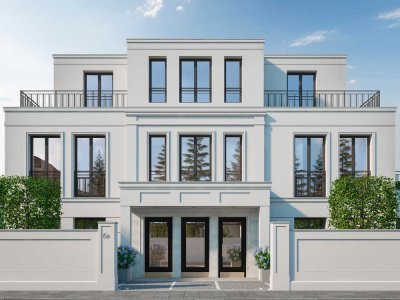 Erstbezug: 3-Zimmer-Wohnung mit Terrasse