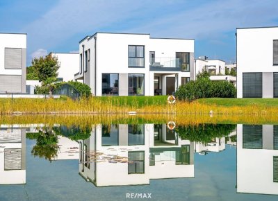 Leben pur! Exklusiv und natürlich zugleich. Im Sommer sonnen-, im Winter eisbaden.