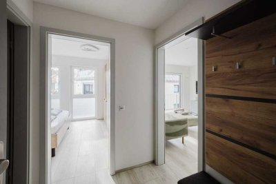 Moderne 2-Zi.-Neubauwohnung mit EBK - zentral in Bad Aibling - Kapitalanlage!