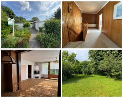 Ihr Bungalow-Traum in Suchsdorf - großes Grundstück in Top Lage! OTTO STÖBEN GmbH