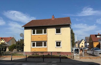 Familienheim in der Ortsmitte