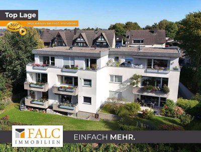 Gepflegt, solide, zukunftssicher – 2-Zimmer-Wohnung mit Westloggia & Tiefgaragenstellplatz